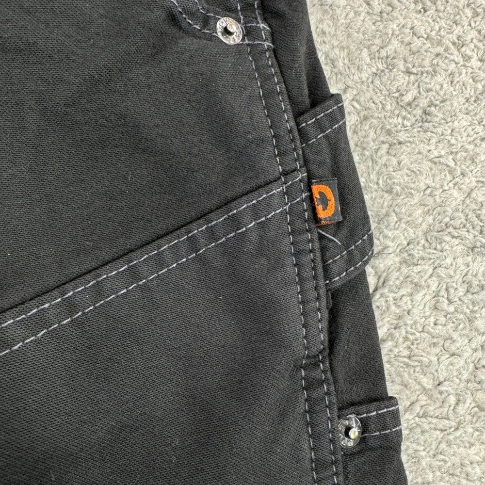 Dovetail Workwear The Maven Slim Black Cordura Utility Work Pants Womens 28x30 - Picture 12 of 13
